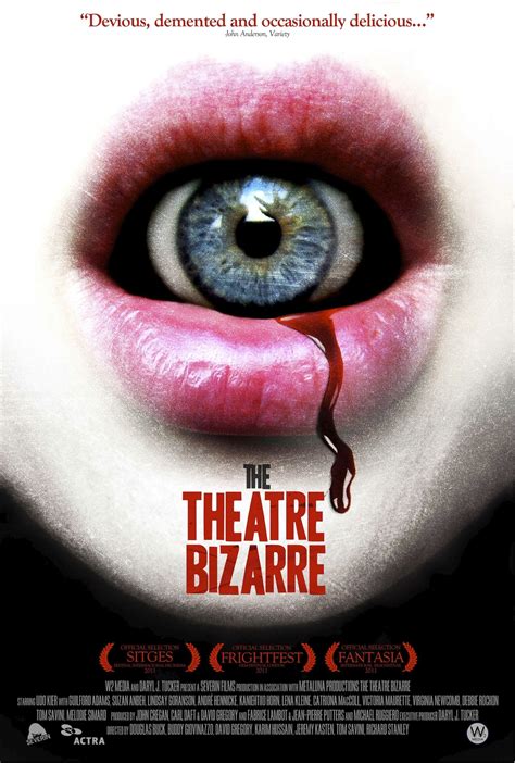 The Theatre Bizarre Nude Scenes