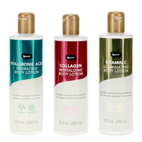 View B Pure Moisturizing Body Lotion,