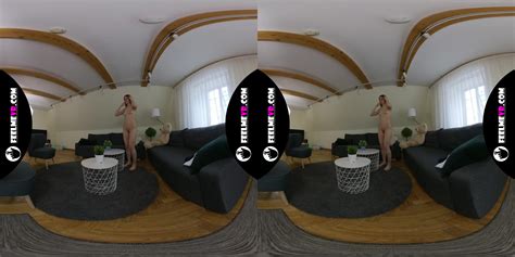VR180 Nude Photo Session Backstage With Beautiful Top Model Evelina VR Porn Video VRPorn