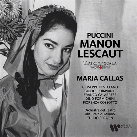 Puccini Manon Lescaut De Tullio Serafin Orchestra Del Teatro Alla