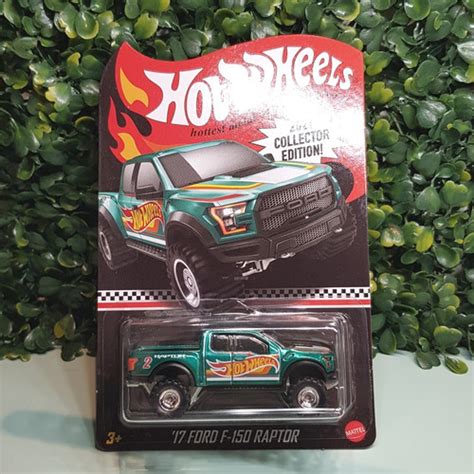 Jual Hot Wheels Ford F Raptor Collector Edition Kota Surabaya Mobialton Tokopedia