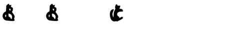 Bad Black Cat Font