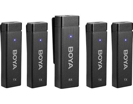 Микрофон BOYA BY-W4, черен - BOYA-BY-W4 BOYA-BY-W4 - на топ цена от Ардес