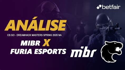 An Lise Mibr Vs Furia Dreamhack Masters Spring Na Youtube