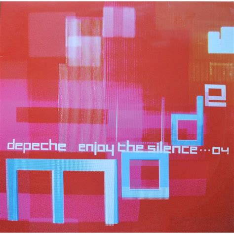 Enjoy The Silence···04 By Depeche Mode 12inch With Pycvinyl Ref