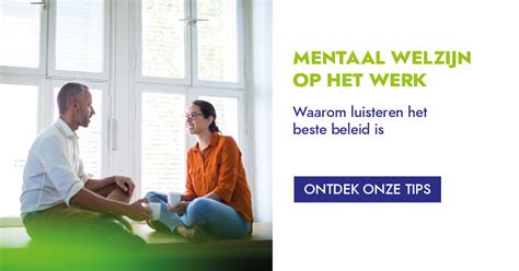 Hoe Ondersteun Je Het Mentale Welzijn Van Je Werknemers Lyreco Nederland