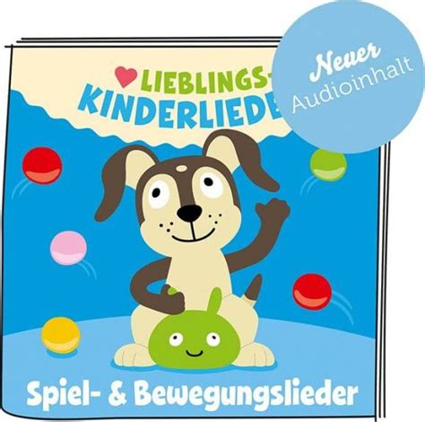 Tonies Lieblings Kinderlieder Spiel Bewegungslieder Tonies