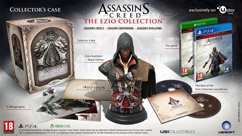 Assassin's Creed The Ezio Collection : voici l'édition collector