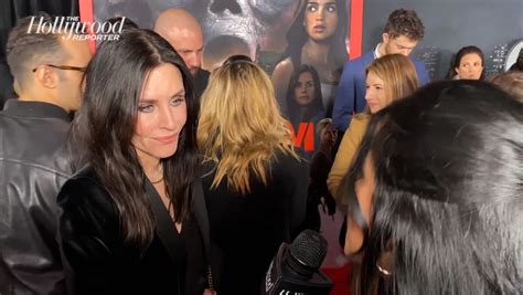 Courteney Cox Talks Working On 'Scream VI' Without Neve Campbell ...