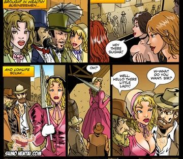 Wild Wild West Muses Sex And Porn Comics