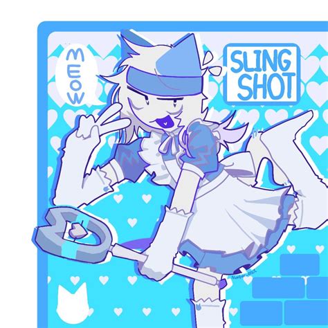 Slingshot Catshot Fanart 森