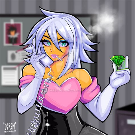 Human Rouge The Bat by Deaream on DeviantArt