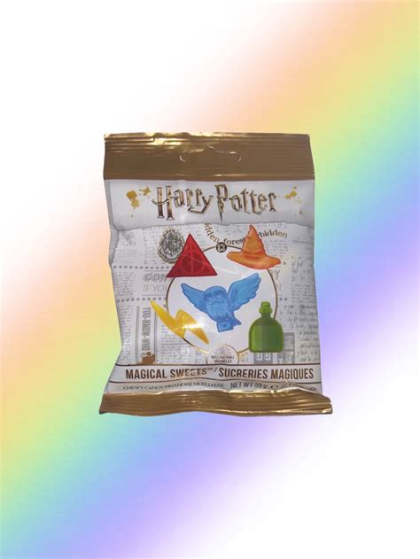 Reviewing Harry Potter Magical Sweets 60G
