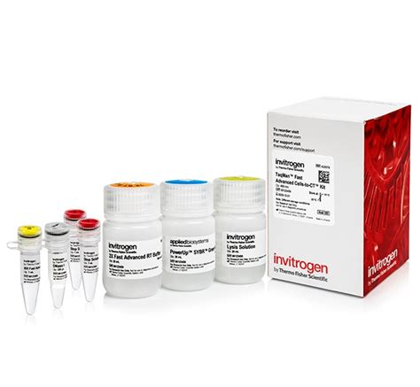 Invitrogen TaqMan Fast Advanced Cells-to-CT Kit:PCR Equipment and ...