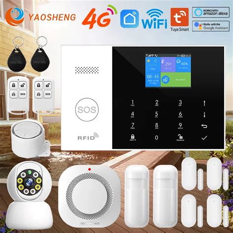 4g Alarmsystem Sicherheit Home Wifi Alarme Residencial Wireless Home