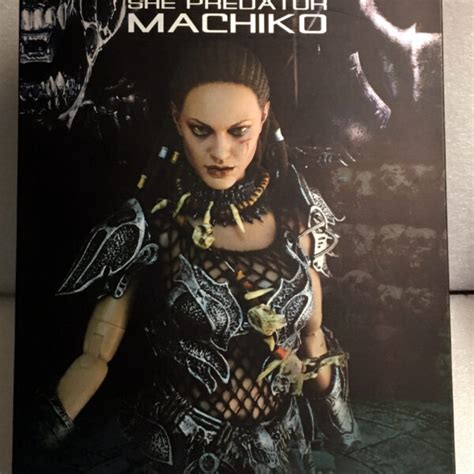 Hot Toys Aliens Vs Predator She Predator Machiko Scale Figure Last One The Toys Time