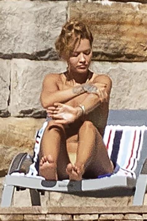 Rita Ora Bikini The Fappening Leaked Photos