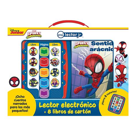 Lector mágico junior Spidey y sus sorprendentes amigos Phoenix