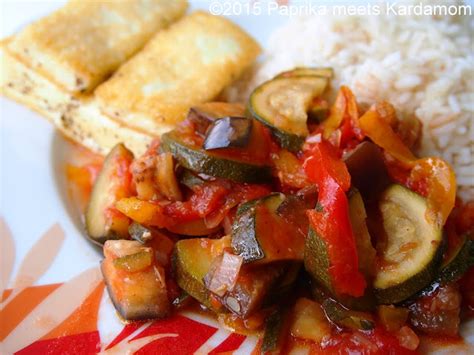 Ratatouille Aus Dem Slowcooker Paprika Meets Kardamom