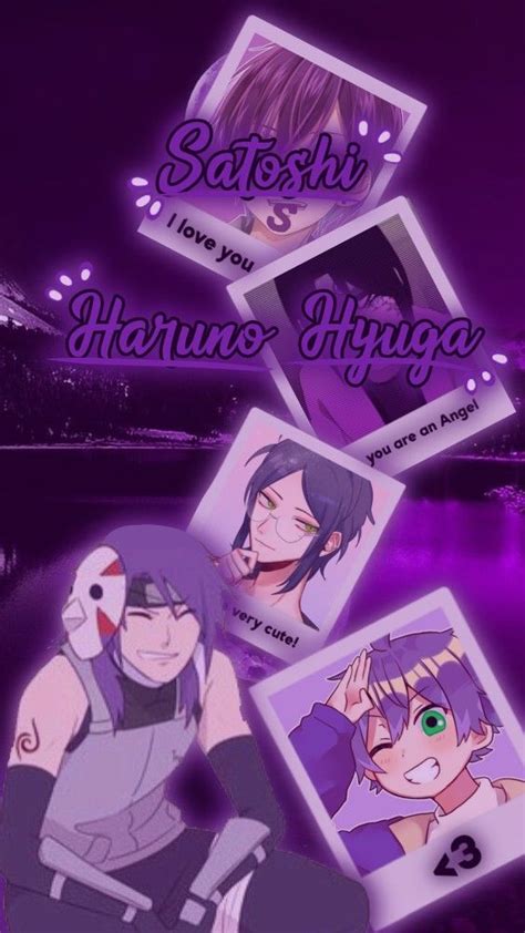 Satoshi Wallpaper💜 | Naruto, Naruto shippuden, Sakura haruno