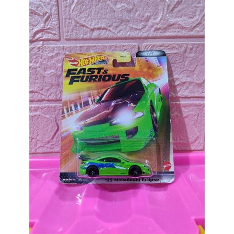 Jual Hot Wheels Fast Furious Premium Card Original Shopee Indonesia