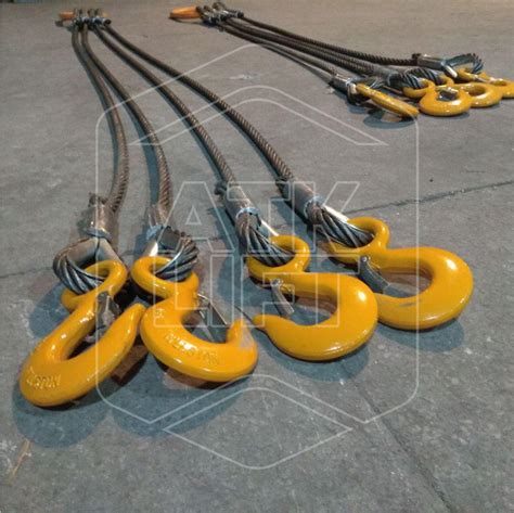 Головна Стропи канатні Строп канатний 4СК