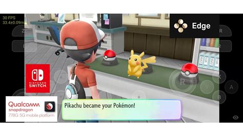 Skyline Edge Pokemon Lets Go Pickachu On Android Snapdragon 778g