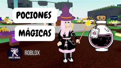 Aprende Algunas Pociones Mágicas en Magos Locos de Roblox YouTube