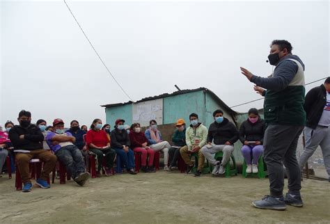 Vecinos de Villa María del Triunfo se capacitan en Gestión del Riesgo