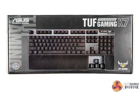 ASUS TUF K7 Keyboard Review | KitGuru