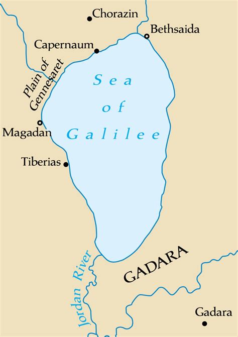 Around The Sea Of Galilee Watchtower Online Library