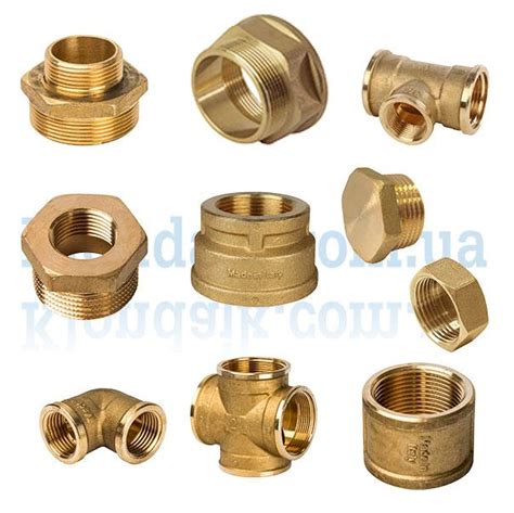 Латунные переходники Купить в Интернет-магазине сантехники Клондайк