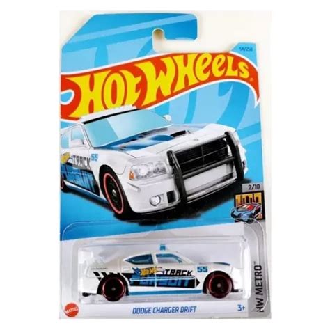 Hot Wheels Dodge Charger Drift Hw Metro Lacrado MercadoLivre