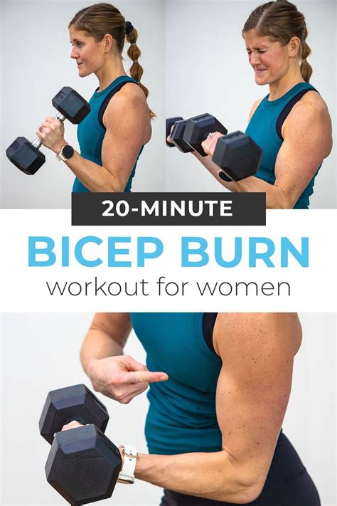 Dumbbell Bicep Workout Artofit