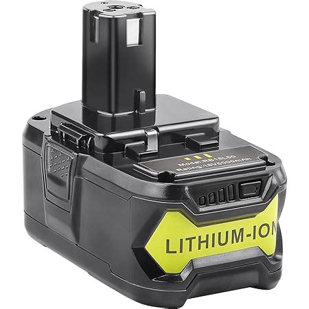 Labtec Rb L V Batterie Au Lithium De Rechange Pour Ryobi Bpl