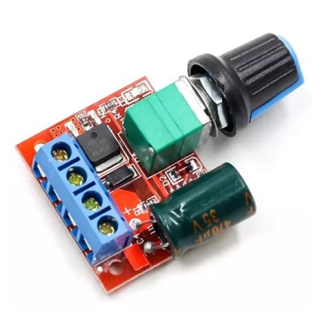 Mini M Dulo Controlador Velocidade Pwm Motor V A Dc V