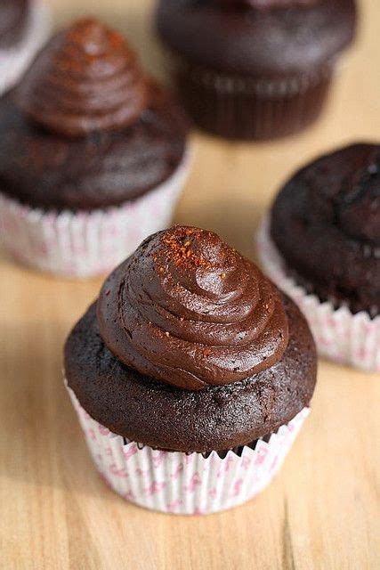 Chocolate Chili Cupcakes By Isabelle Eat My Cake Now Via Flickr