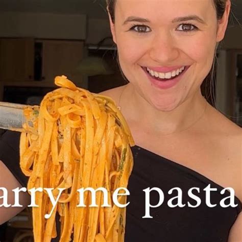 Carleigh Bodrug On Instagram Ep Quickies Marry Me Pasta