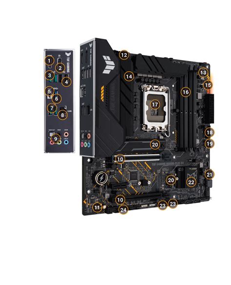 Tuf Gaming B660m Plus D4｜motherboards｜asus Global