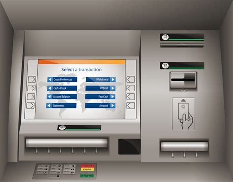 atm screen images stock   objects vectors