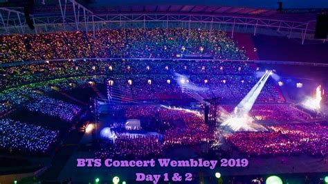 London Vlog Bts Speak Yourself Tour Wembley Day Youtube