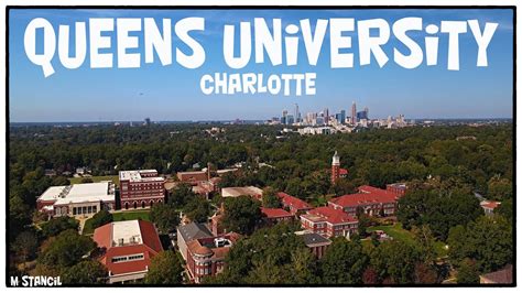 Queens University Charlotte, NC - 4K (DJI Mavic Air 2 Footage) - YouTube