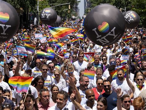 50 Years Of Lgbtq Pride Showcased In Protests Parades Mpr News