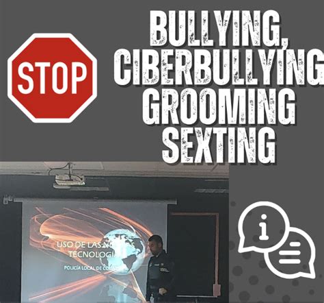 Charla Sobre Bullying Ciberbullying Grooming Y Sexting A Cargo De