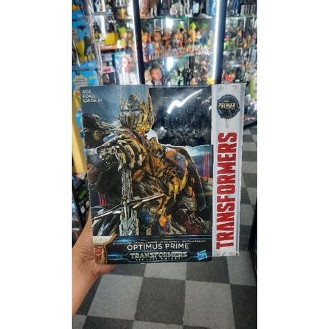 Hasbro Transformers The Last Knight Rare Bib Shadow Spark Optimus Prime Shopee Philippines