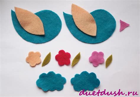 Мобиль своими руками: мастер-класс и выкройки мобиля из фетра | Дуэт душ