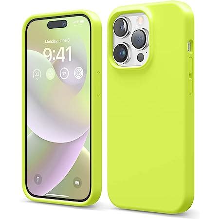 Elago Cover Silicone Liquido Custodia Compatibile Con IPhone 14 Pro