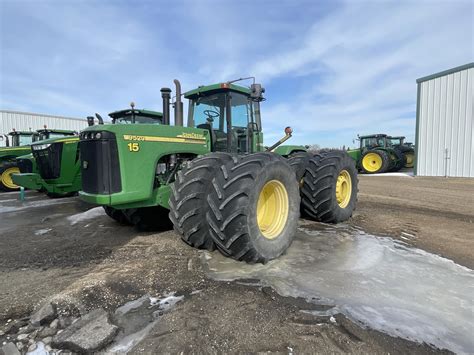2004 John Deere 9520 Online Auction Results