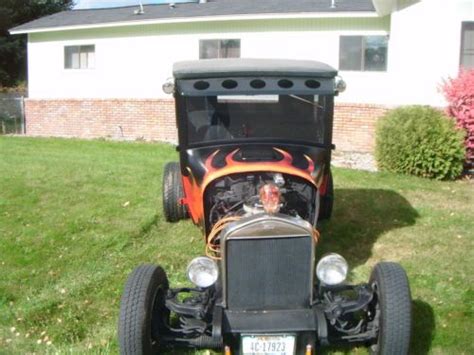 Buy Used Ford Model T Coupe Hot Rod Street Rod In Missoula Montana United States