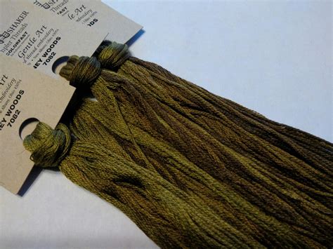 Gentle Art Simply Shaker Threads Piney Woods 7082 10 YARD Etsy